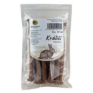 Bohemia Pet Food Králičie tyčinky 85 g
