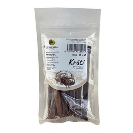 Bohemia Pet Food Morčacie tyčinky 85 g