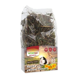 Bylinky NATURE LAND Botanical so žltými kvetmi 100 g