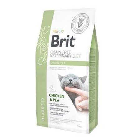 Brit VD Cat GF Diabetes 5kg