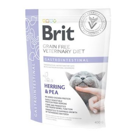 Brit VD Cat GF Gastrointestinal 400g