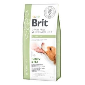 Brit VD Dog GF Diabetes 12kg