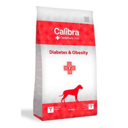 Calibra VD Dog Diabetes & Obesity 12kg