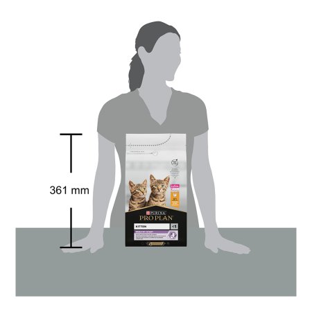 Pro Plan Cat Kitten kurá 1,5 kg