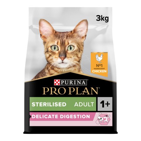Pro Plan Cat Sterilised kurá 3 kg