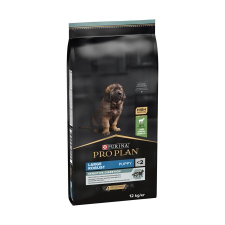 Pro Plan Large Puppy Robust Optidigest jahňacie 12 kg