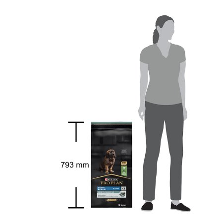 Pro Plan Large Puppy Robust Optidigest jahňacie 12 kg