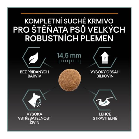 Pro Plan Large Puppy Robust Optidigest jahňacie 12 kg