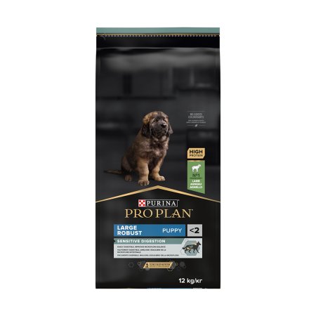 Pro Plan Large Puppy Robust Optidigest jahňacie 12 kg