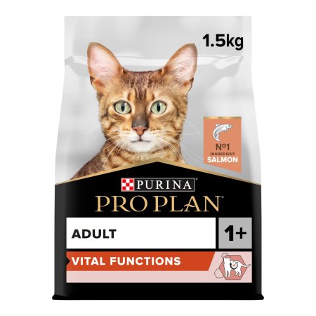 Pro Plan Cat Adult losos 1,5 kg