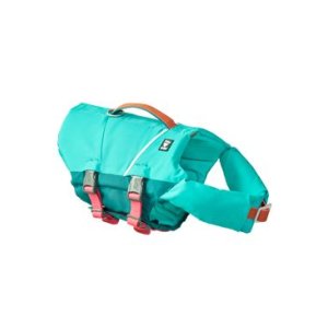 Vesta plávacia Hurtta Life Savior ECO pávie zel.30-40kg