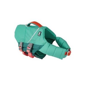 Vesta plávacia Hurtta Life Savior ECO pávie zel.30-40kg