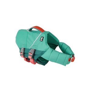 Vesta plávacia Hurtta Life Savior ECO pávie zel.10-15kg