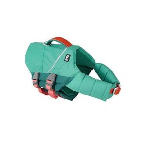 Vesta plávacia Hurtta Life Savior ECO pávie zel.15-20kg