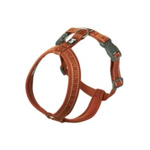 Postroj Y Hurtta Casual ECO škoricový 80-90cm