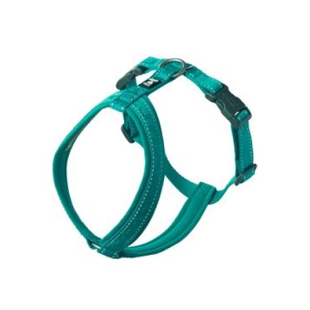 Postroj Y Hurtta Casual ECO pávie zeleň 90-100cm