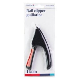 Kliešte na pazúriky ptáky guilotine 14cm CVET 1ks