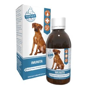 Imunita sirup pre psov TOPVET 200ml