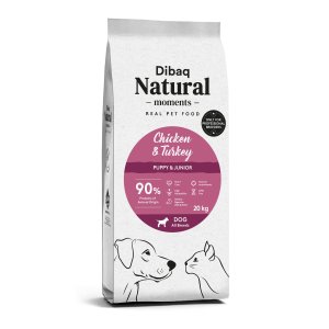 Dibaq Natural Breeder Dog Puppy & Junior 20 kg