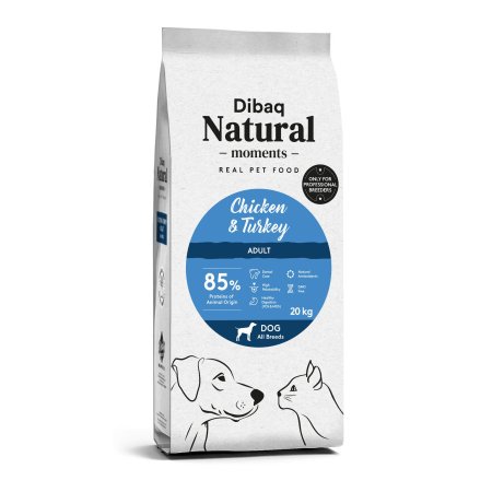 Dibaq Natural Breeder Dog Chicken & Turkey 20 kg