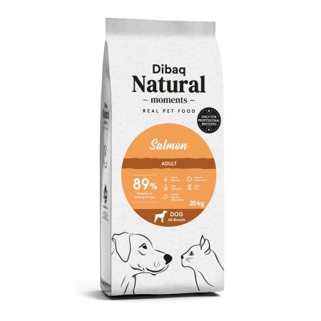 Dibaq Natural Breeder Dog Salmon 20 kg