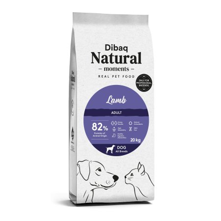 Dibaq Natural Breeder Dog Lamb 20kg