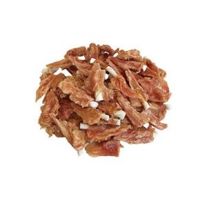 Pochúťka Kuracie filety na tyčke z buvolej kože 6cm500g