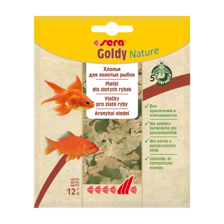 Sera Goldy Nature 12 g