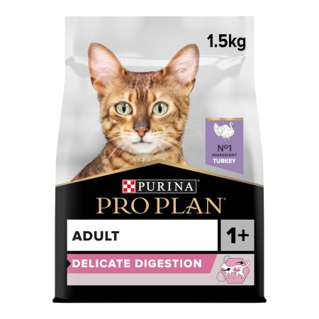 Pro Plan Cat Delicate morka 1,5 kg