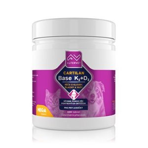 CARTILAN BASE K2+D3 Mega 300tbl Altervet