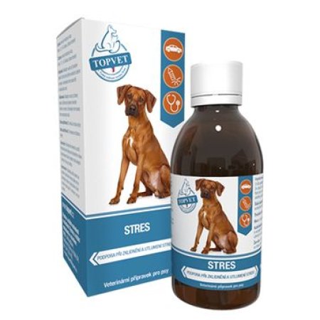 Stres sirup pre psov TOPVET 200ml