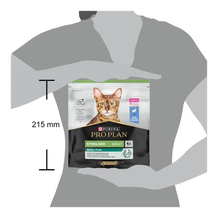 Pro Plan Cat Sterilised králik 400 g