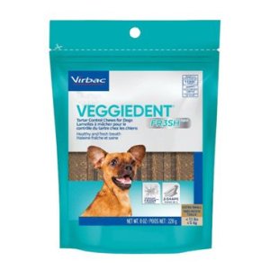 CETpes Žuvacie plátky Veggiedent XS 15ks