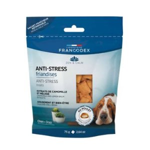 Francodex Pochúťka Anti-stress pes 75g