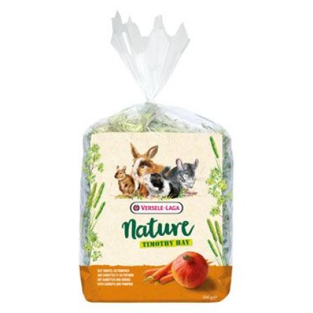 VL Nature Timothy Hay seno mrkva a tekvica 500g