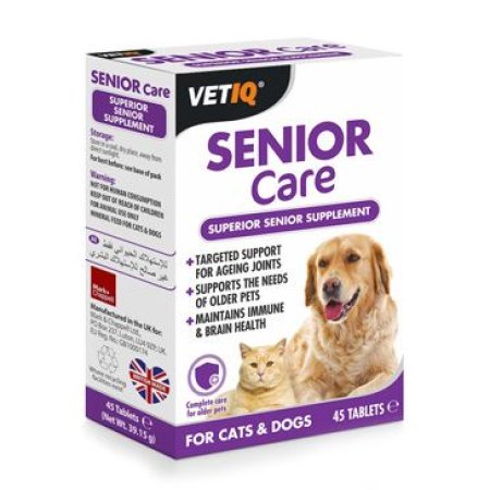 Senior CARE pre psov a mačky 45tbl