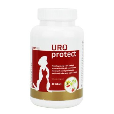 UROprotect tablety pre psy a mačky 80 tabliet