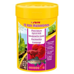 Sera Bloodworms FD Snack 100 ml/11 g