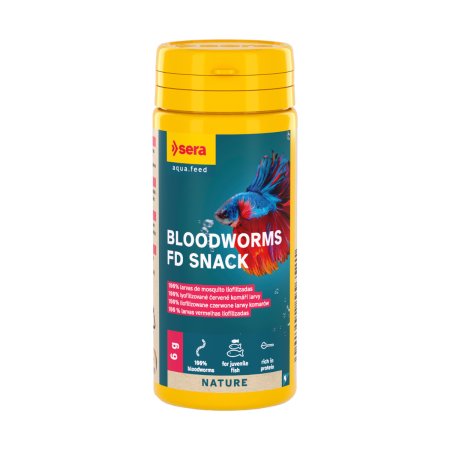 Sera Bloodworms FD Snack 100 ml/11 g