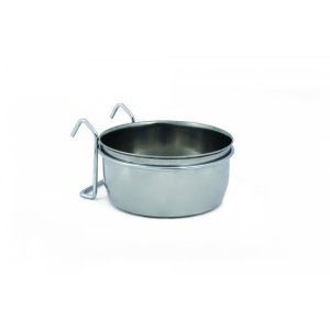 Beeztees Miska s držiakmi pre psov 0,6l - 12,5cm