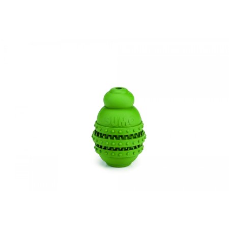 Beeztees Hračka Sumo Play Dental S zelený 6X6X8, 5cm