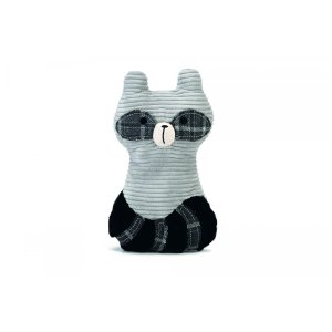 Designed by Lotte Hračka mýval Lirca pre psov látková šedá 25,5cm