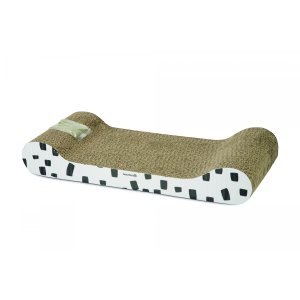 Beeztees Škrabadlo pre mačky kartónové SOFA 49x22x7, 5cm