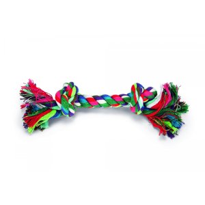 Beeztees Hračka bavlnené lano BONE 20cm