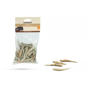 Beeztees Sušené ryby pre mačky 100g
