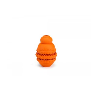 Beeztees Hračka Sumo Play Dental S oranžový 6X6X8, 5cm