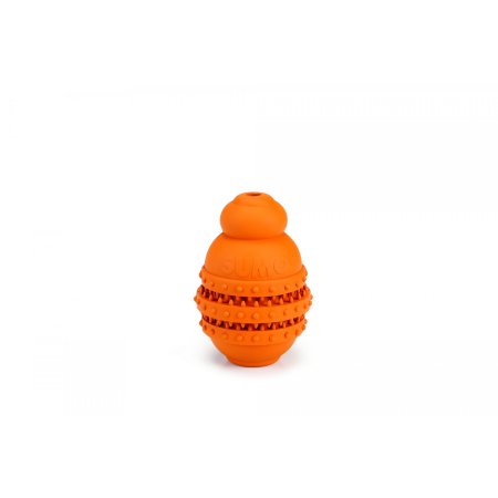 Beeztees Hračka Sumo Play Dental S oranžový 6X6X8, 5cm