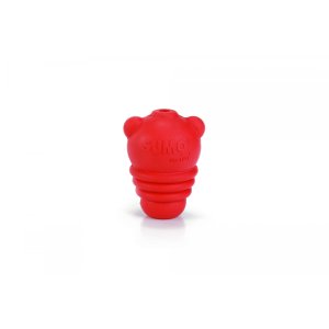 Beeztees Sumo Mini Play XS červená 5,5X5,5X7cm