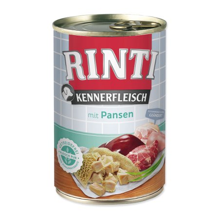 Konzerva RINTI Kennerfleisch žalúdky 400 g