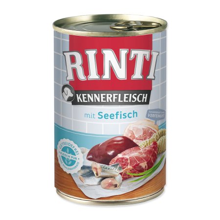 Konzerva RINTI Kennerfleisch morská ryba 400 g